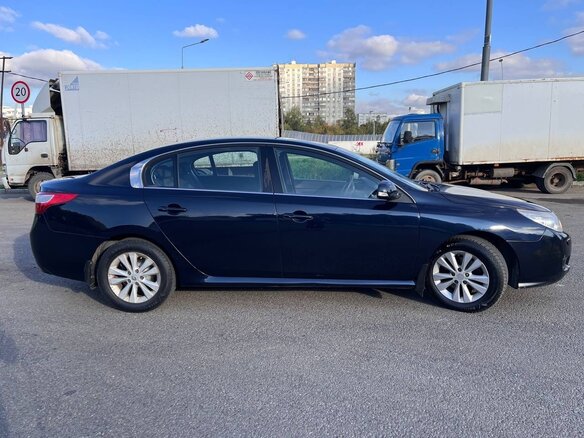 2010 Renault Latitude I, синий - вид 5