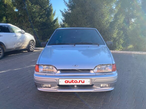 2008 Lada (ВАЗ) 2114, серебристый, 155000 рублей - вид 2