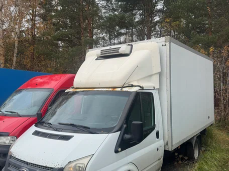 2012 Ford Transit, белый, 1300000 рублей, вид 2