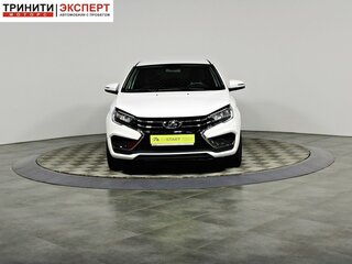 2023 Lada (ВАЗ) Vesta I Рестайлинг (NG), белый, 1095000 рублей, вид 2