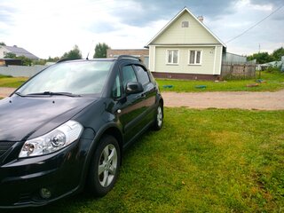 2010 Suzuki SX4 I (Classic) Рестайлинг, чёрный, 800000 рублей, вид 2