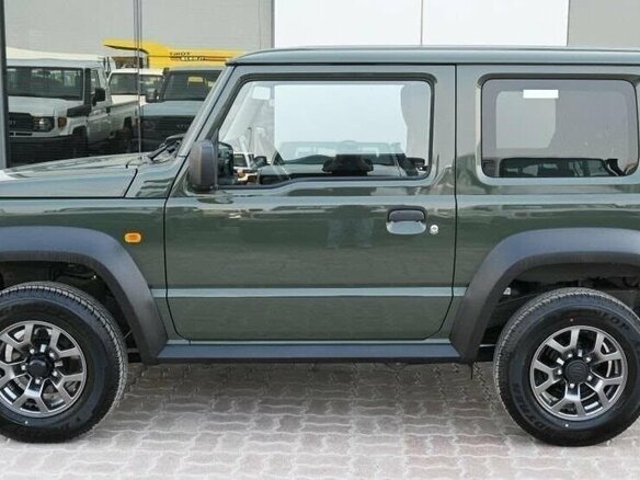 2025 Suzuki Jimny IV, зелёный, 2967000 рублей - вид 1