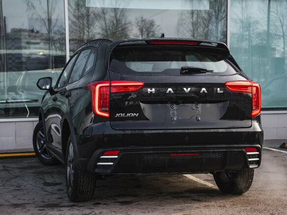2026 Haval Jolion I Рестайлинг 2, чёрный - вид 7