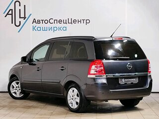 2012 Opel Zafira B Рестайлинг, серый, 619000 рублей, вид 4