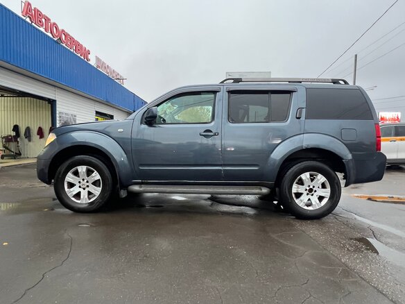 2005 Nissan Pathfinder III, серый, 699000 рублей - вид 7