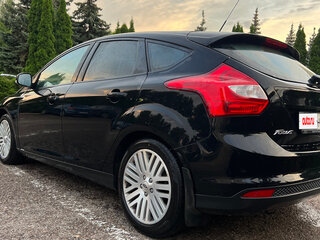 2012 Ford Focus III, чёрный, 545000 рублей, вид 5