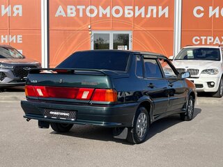 2002 Lada (ВАЗ) 2115, зелёный, 189000 рублей, вид 5