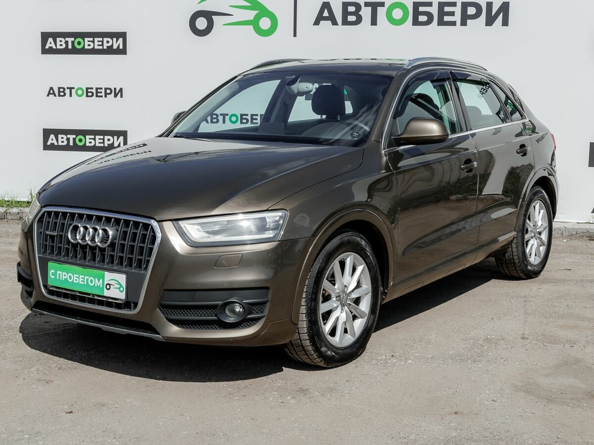 Открыть фотографии: Audi Q3 I (8U)