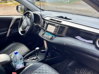2013 Toyota RAV4 IV (XA40), чёрный, 1450000 рублей, вид 1