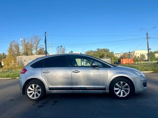 2010 Citroen C4 I Рестайлинг, серебристый, 350000 рублей, вид 4
