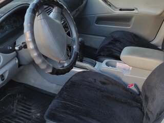 2002 Mitsubishi Galant VIII Рестайлинг, серый, 200000 рублей, вид 5