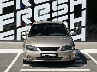2008 Kia Spectra I Рестайлинг 2, золотистый, 469000 рублей, вид 3