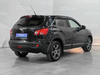 2007 Nissan Qashqai I, чёрный, 810000 рублей, вид 5