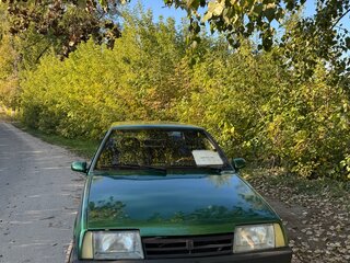 1999 Lada (ВАЗ) 21099, серебристый, 129000 рублей, вид 3
