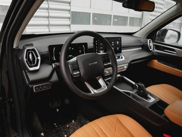 2026 Haval H5 II, чёрный, 4305510 рублей - вид 17