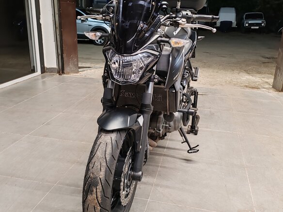 2017 Kawasaki Z 650, чёрный, 600000 рублей - вид 3