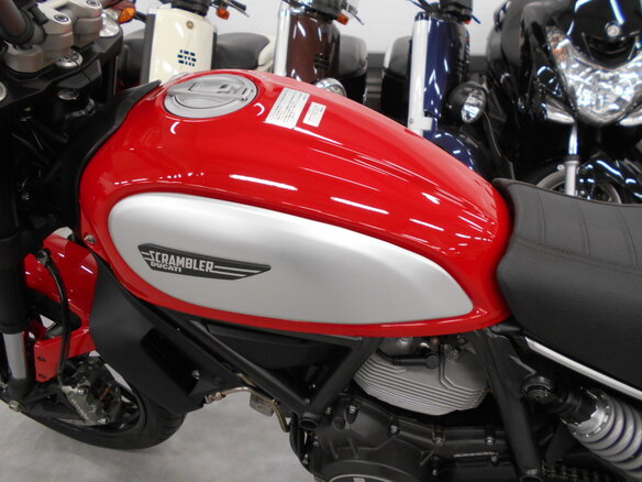 2016 Ducati Scrambler 800, красный, 540000 рублей - вид 16
