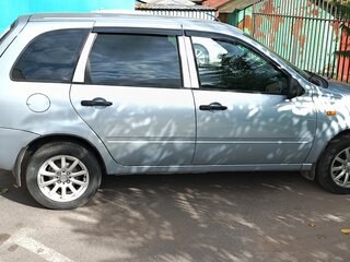 2012 Lada (ВАЗ) Kalina I, голубой, 370000 рублей, вид 1