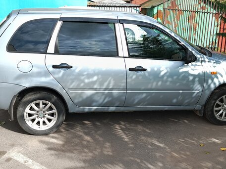 2012 Lada (ВАЗ) Kalina I, голубой, 370000 рублей, вид 1