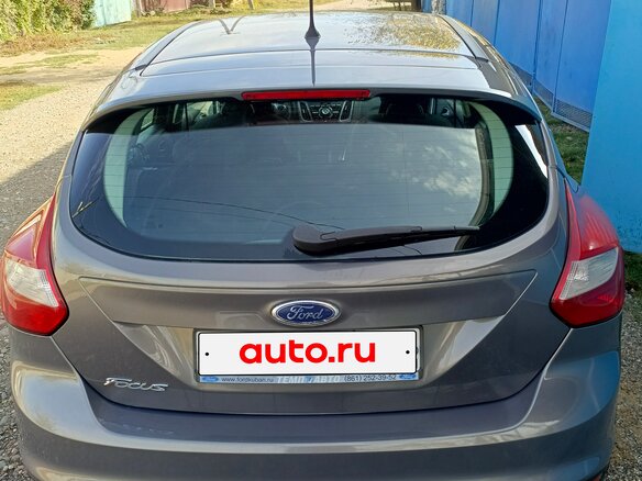 2012 Ford Focus III, серый, 830000 рублей - вид 2