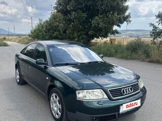 1999 Audi A6 II (C5), зелёный, 300000 рублей, вид 3
