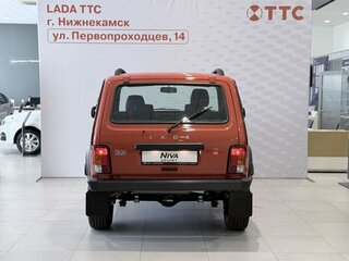2026 Lada (ВАЗ) Niva Legend Sport I, белый, 1747000 рублей, вид 5