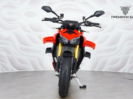2025 Ducati Streetfighter V4, красный, 2777000 рублей, вид 4