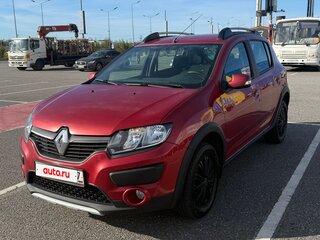 2015 Renault Sandero Stepway II, красный, 750000 рублей, вид 2