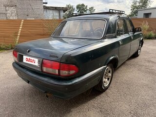 2001 ГАЗ 3110 «Волга», зелёный, 125000 рублей, вид 3