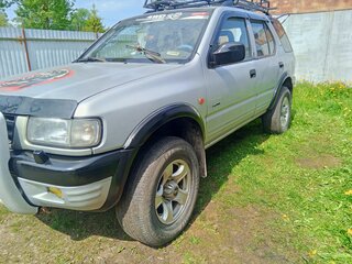 1999 Opel Frontera B, серебристый, 330000 рублей, вид 4