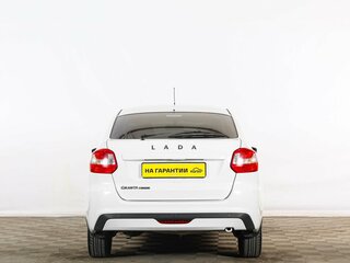 2020 Lada (ВАЗ) Granta I Рестайлинг, белый, 679000 рублей, вид 5