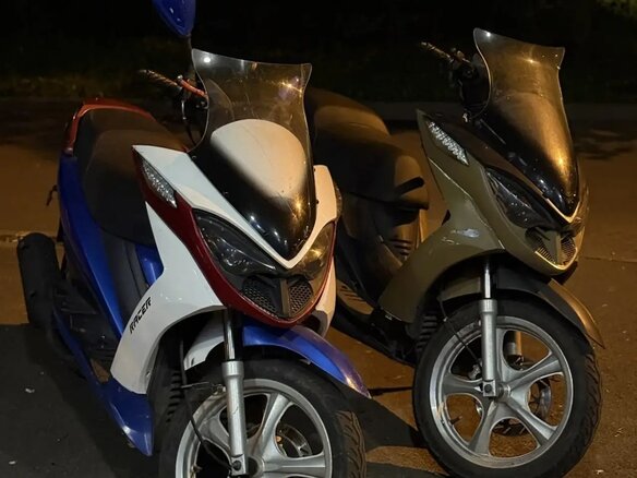 2012 Racer Dragon, синий, 55500 рублей - вид 5