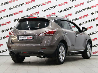 2013 Nissan Murano II (Z51) Рестайлинг 2, бежевый, 1240450 рублей, вид 3