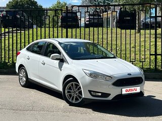 2018 Ford Focus III Рестайлинг, белый, 1100000 рублей, вид 2