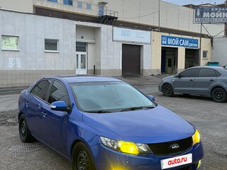 2009 Kia Cerato 5-speed II, голубой, 450000 рублей, вид 3