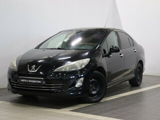 2013 Peugeot 408 I, чёрный, 329000 рублей, вид 1