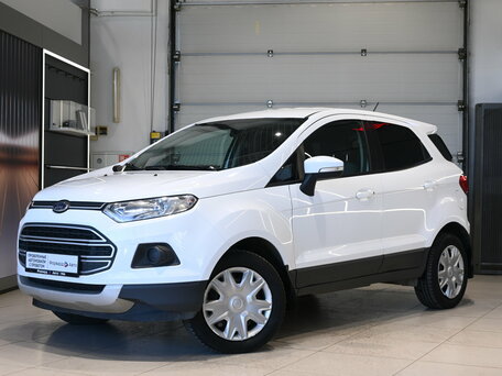 2017 Ford EcoSport II, белый, 995000 рублей, вид 3