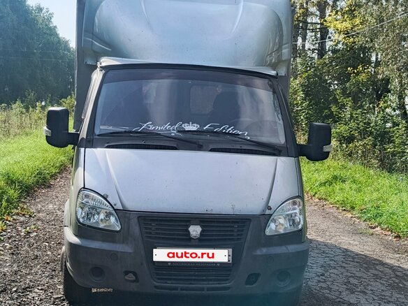 2010 ГАЗ ГАЗель (3302), серебристый, 730000 рублей