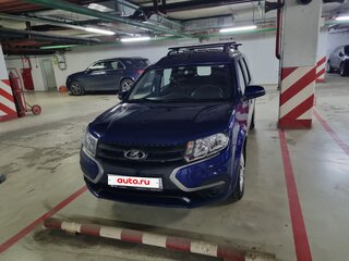2025 Lada (ВАЗ) Largus I Рестайлинг, синий, 1350000 рублей, вид 2