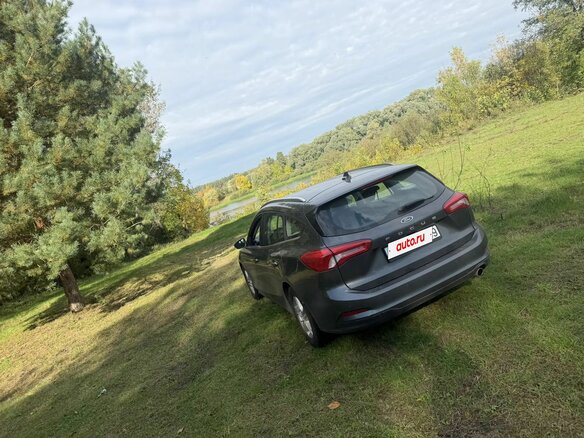2020 Ford Focus Active IV, серый, 1600000 рублей - вид 5