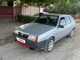 2003 Lada (ВАЗ) 2109, серебристый, 120000 рублей, вид 1