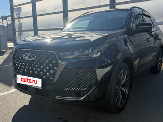 2024 Chery Tiggo 7 Pro Max I Рестайлинг, чёрный, 2050000 рублей, вид 1