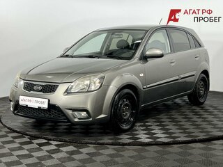 2010 Kia Rio II Рестайлинг, серый, 660000 рублей, вид 1