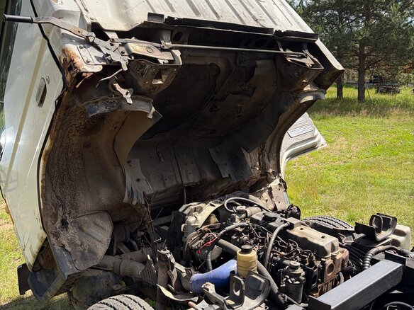 1991 Mazda Titan, серый, 910000 рублей - вид 6
