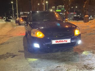 2014 Lada (ВАЗ) Priora I Рестайлинг, синий, 520000 рублей, вид 4