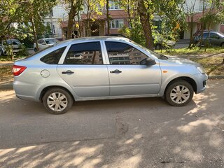 2015 Lada (ВАЗ) Granta I, голубой, 320000 рублей, вид 2