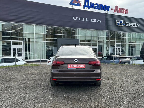 2018 Volkswagen Jetta VI Рестайлинг, коричневый, 1195000 рублей - вид 3