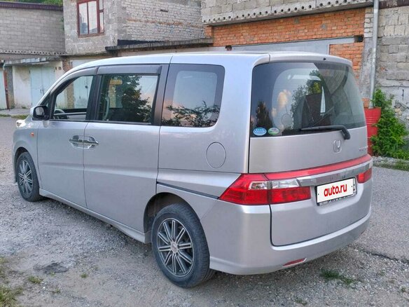 2008 Honda Stepwgn Spada III, серебристый, 1300000 рублей - вид 5