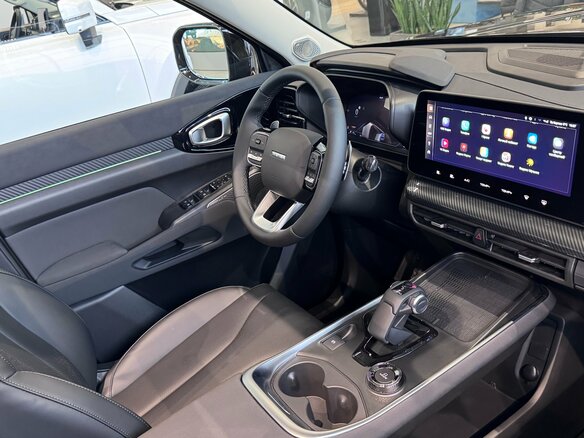 2026 Haval H3 I Рестайлинг, чёрный - вид 19
