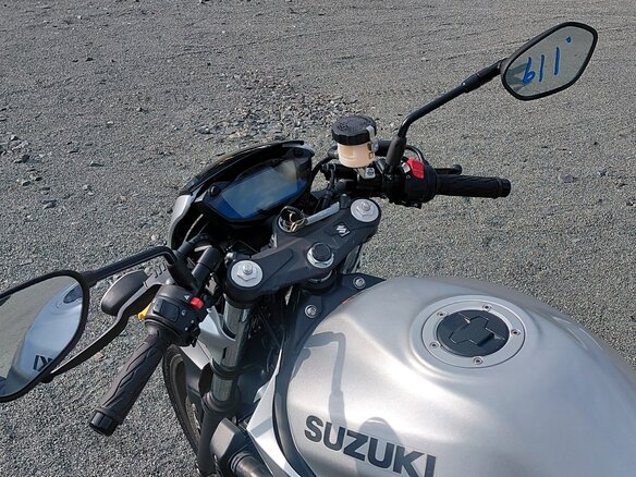 2024 Suzuki SV 650, серебристый, 685000 рублей - вид 9